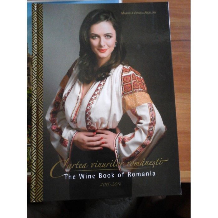 CARTEA VINURILOR ROMANESTI - MARINELA VASILICA ARDELEAN